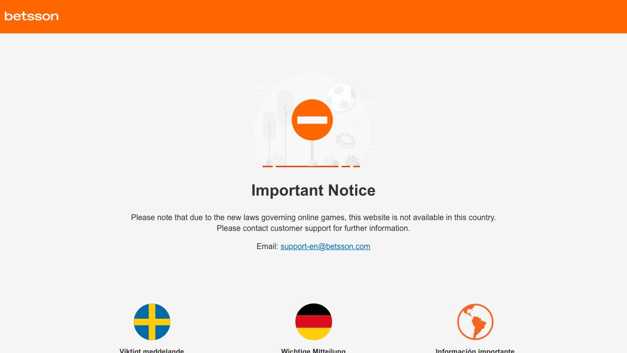 Betsson